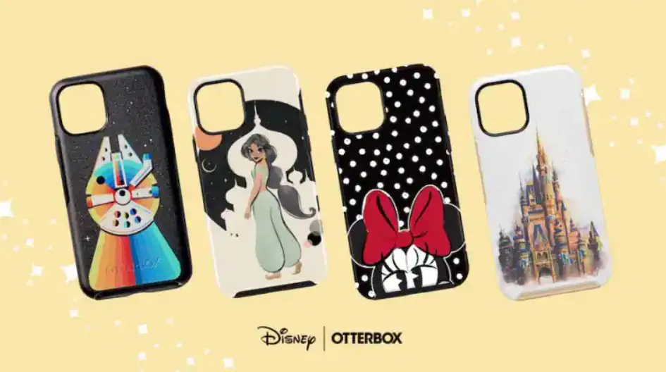 New Disney Themed OtterBox Cases Now Available at Disney Parks