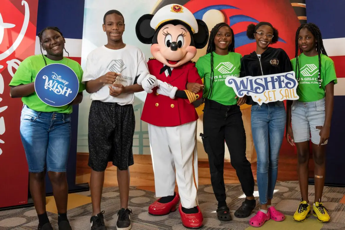 Disney Cruise Line Celebrates Disney Wish with new ‘Wishes Set Sail’ Initiative