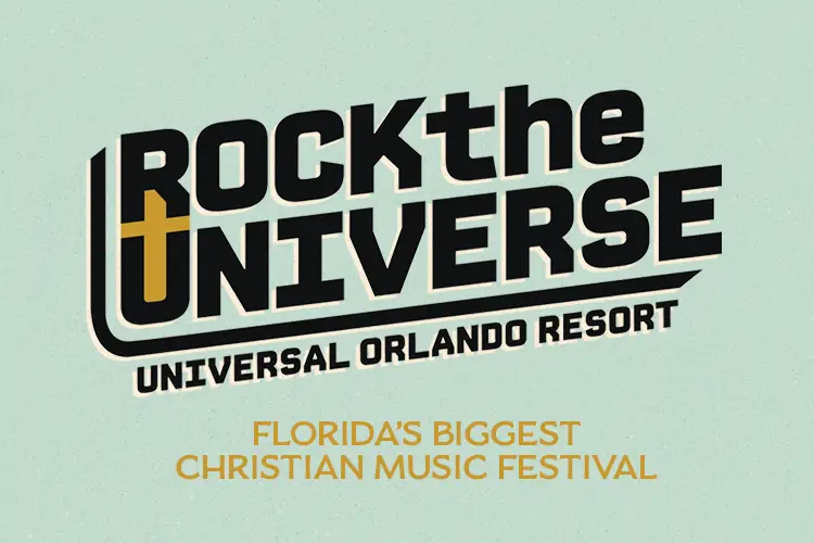 2023 Rock the Universe – Headliners Zach Williams, Skillet, Matthew West, and More  Jan. 27-29 at Universal Orlando