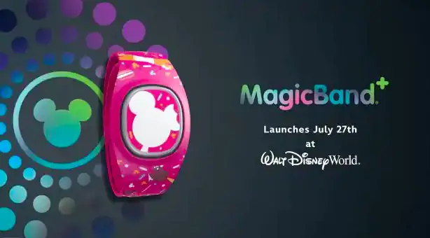 MagicBand+ coming to Walt Disney World on July 27th