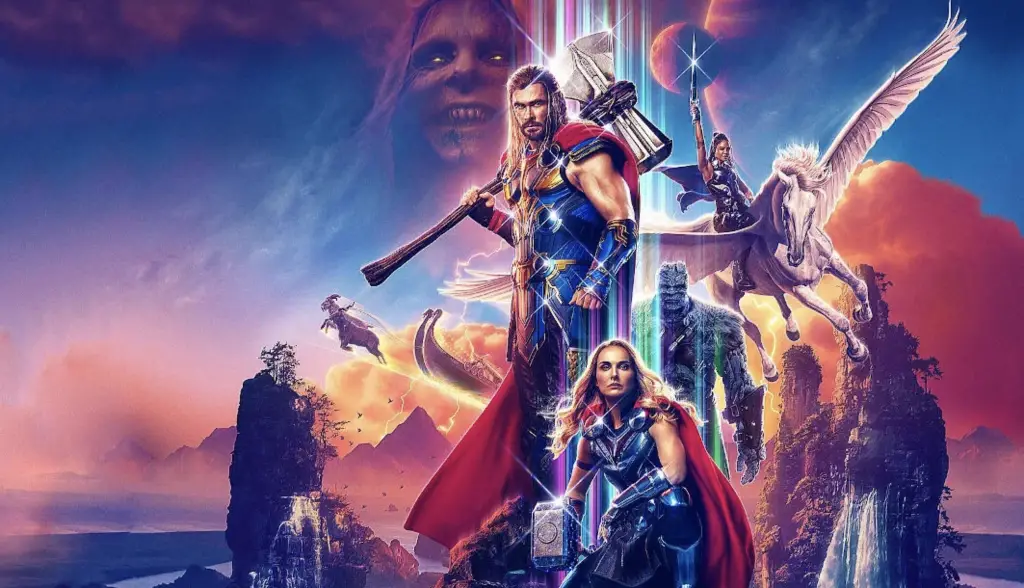 'Thor: Love and Thunder' Opens Strong with $300+ Million at the Box Office