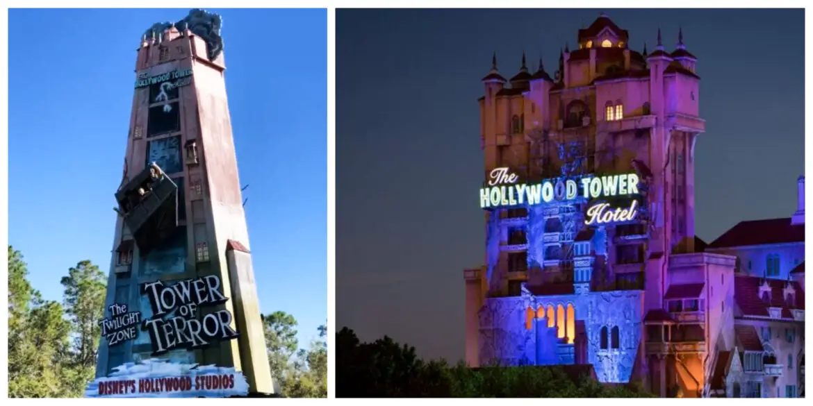 Tower of Terror billboard on World Drive to be permanently removed
