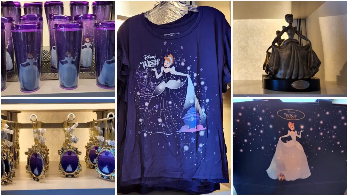 New Enchanting Cinderella Disney Wish Collection!
