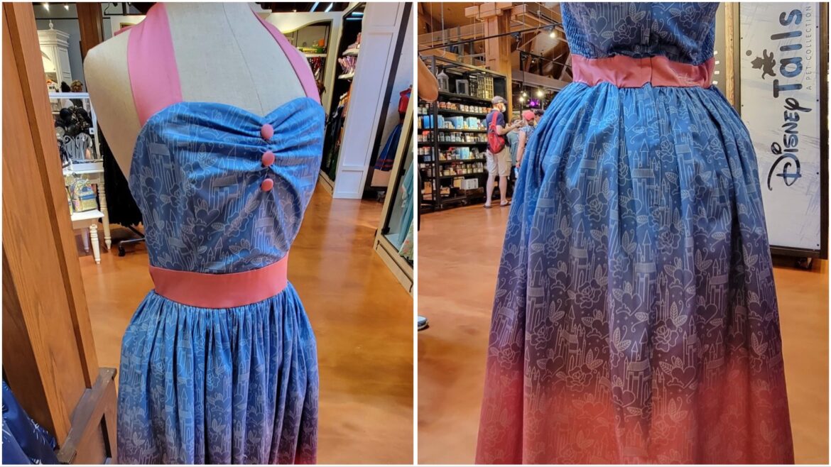 New Princess Aurora Dress At The Disney Springs Dress Shop!