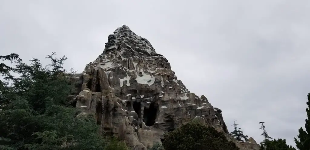 Matterhorn closing for refurbishment in August at Disneyland