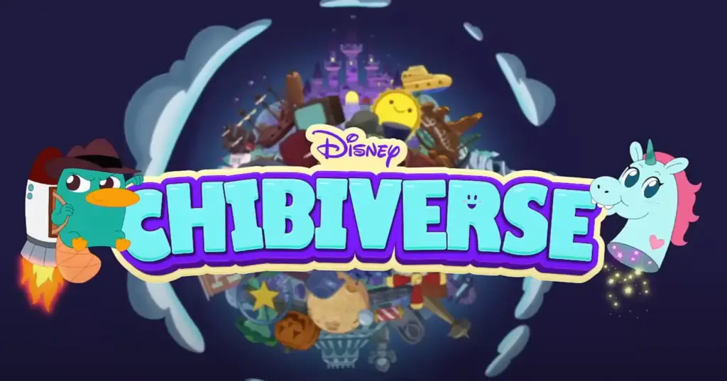 Disney Shares First Look at New Animated Series 'Chibiverse'