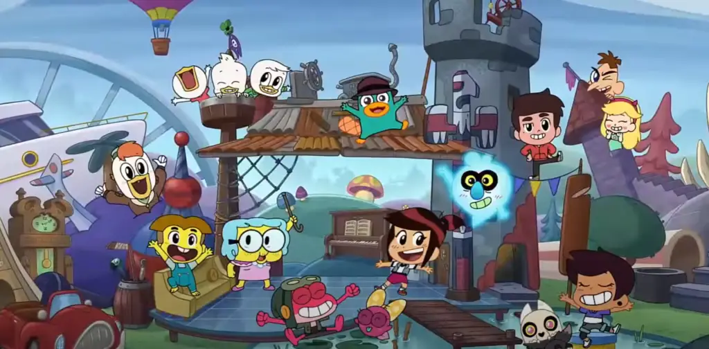 Disney Shares First Look at New Animated Series 'Chibiverse'