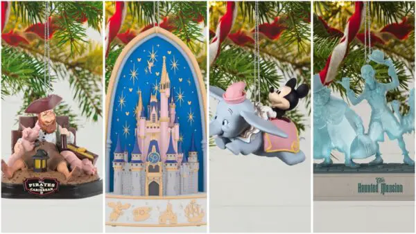 Disney Theme Parks Ornaments