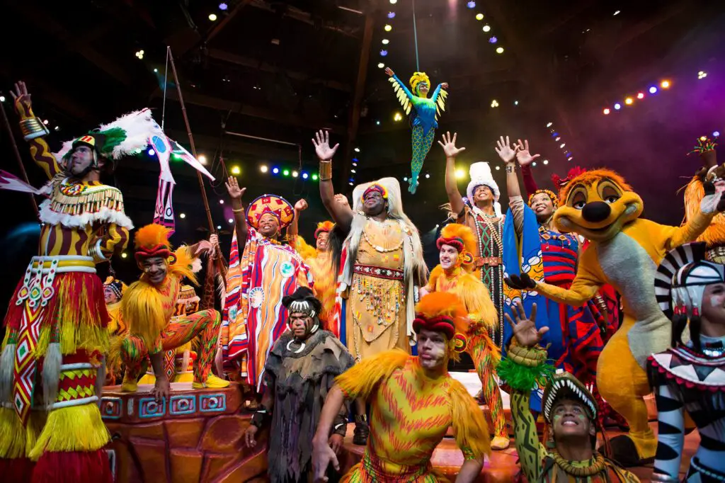 FULL Festival of the Lion King Show is Returning to Animal Kingdom TODAY!