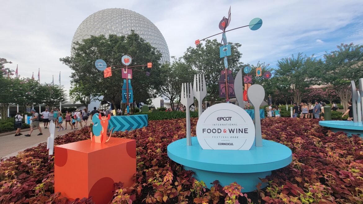 Sip, Savor and Repeat at the EPCOT International Food & Wine Festival