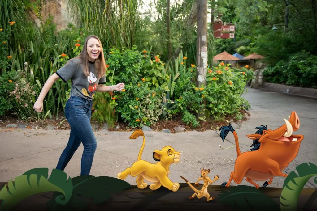 Current Magic Shots available at Disney's Animal Kingdom