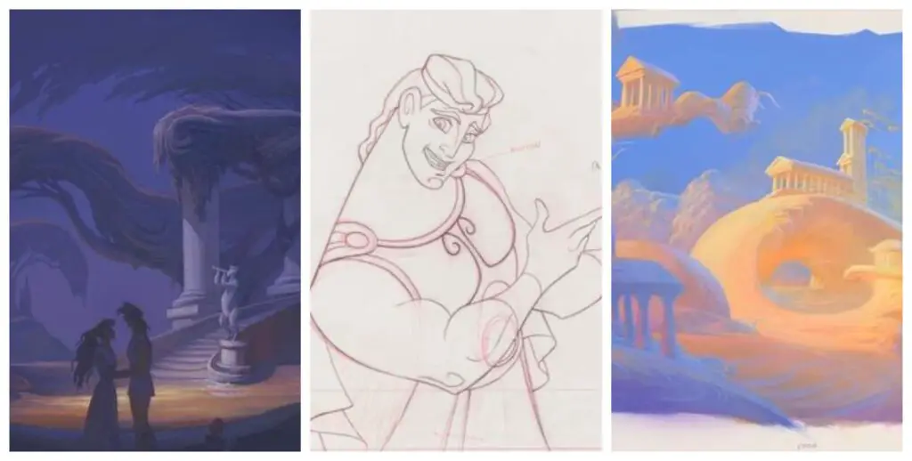 Walt Disney Animation Studios Releases New Images to Celebrate the 25th Anniversary of Hercules