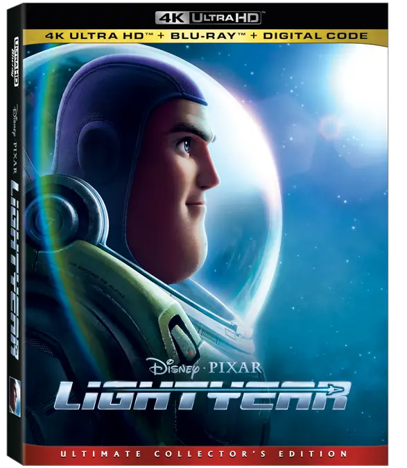 Lightyear coming to Digital on August 3 and 4K Ultra HD, Blu-ray, and DVD on September 13