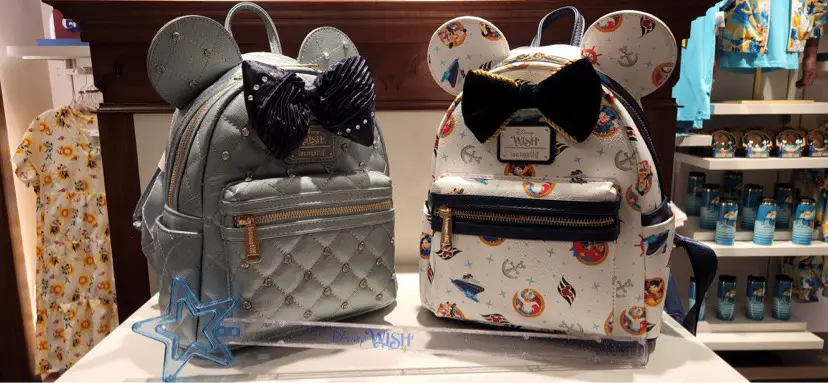 Gorgeous Disney Wish Loungefly Backpacks You Can Find Onboard The Ship!