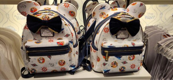 Gorgeous Disney Wish Loungefly Backpacks You Can Find Onboard The Ship ...