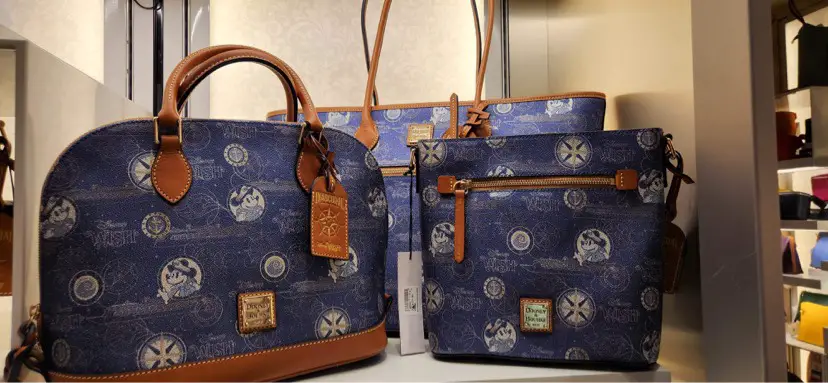 Get A First Look At The Inaugural Disney Wish Dooney & Bourke Collection!