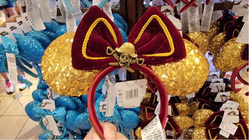 Sail Away With These New Pirates Of The Caribbean Loungefly Minnie Ears!