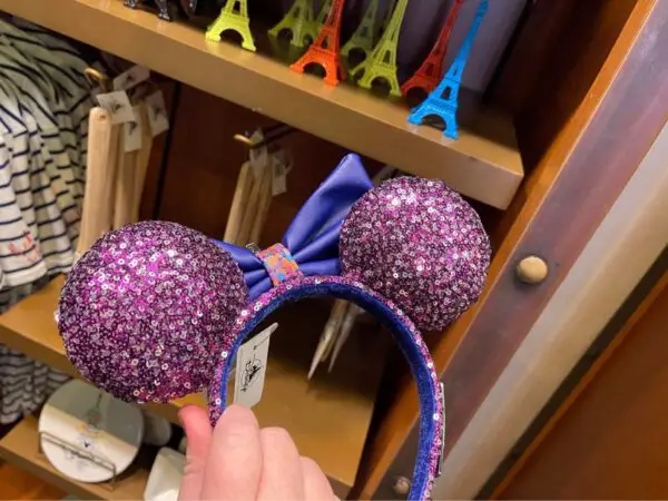 Disneyland Paris 30th Anniversary Sparkling Minnie Ears
