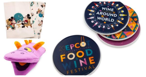 Epcot International Food & Wine Festival Merchandise