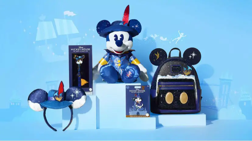 Mickey Mouse: The Main Attraction Peter Pan’s Flight Collection Coming To shopDisney on July 18th!