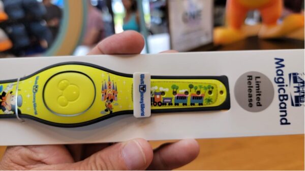 Lime Green Vault Collection MagicBand 