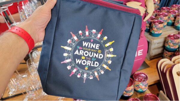 Wine Around The World Lunch Bag