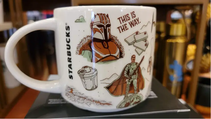 Star Wars Nevarro Starbucks Been There Mug Available In Hollywood Studios!