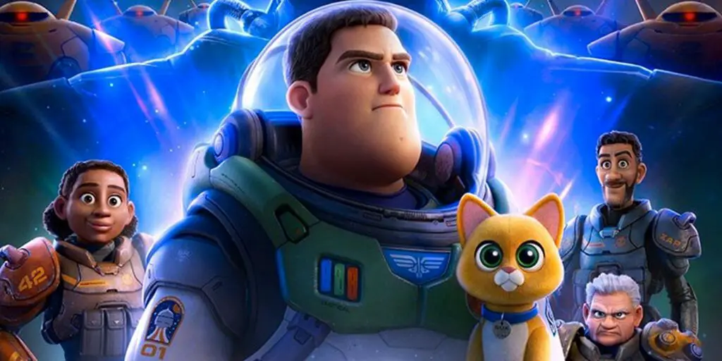 Pixar’s Lightyear Movie is #1 on the Streaming Charts