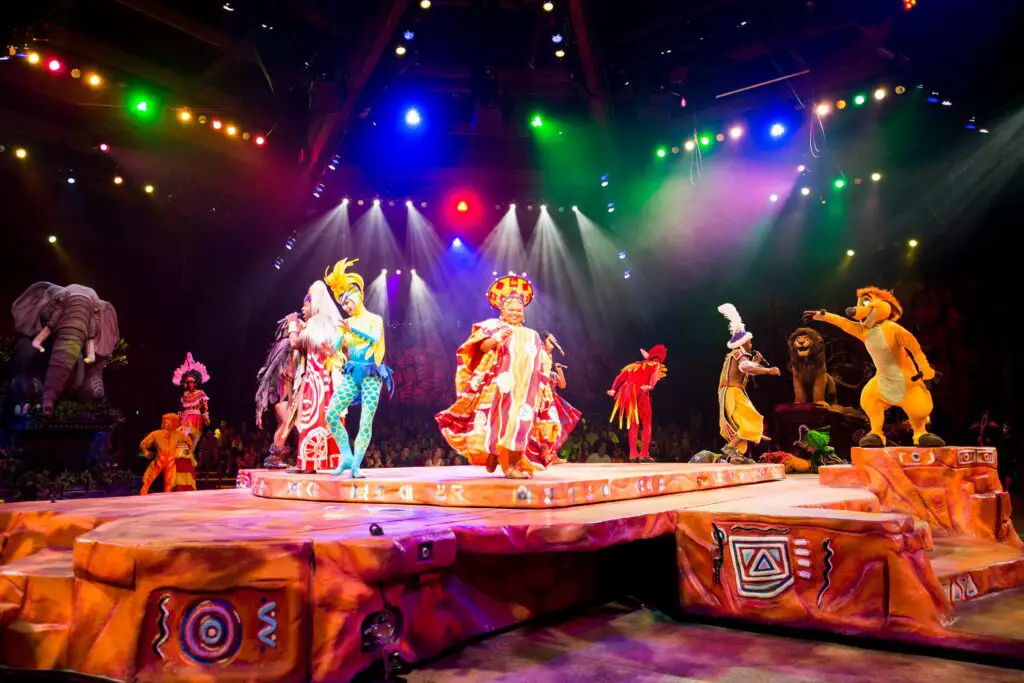 Disney's Animal Kingdom's 'Festival of the Lion King' Roars to Life with New MagicBand+ Interactions