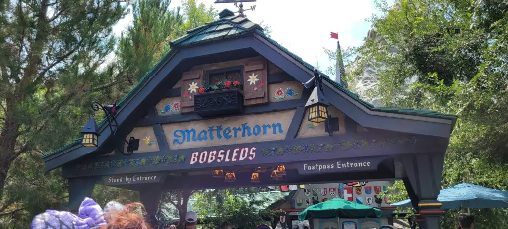 Matterhorn closing for refurbishment in August at Disneyland