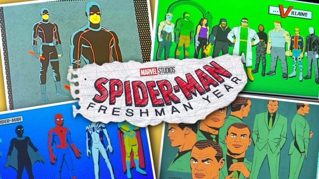 New Details Revealed for Marvel's 'Spider-Man: Freshman Year', 'I Am Groot', and More