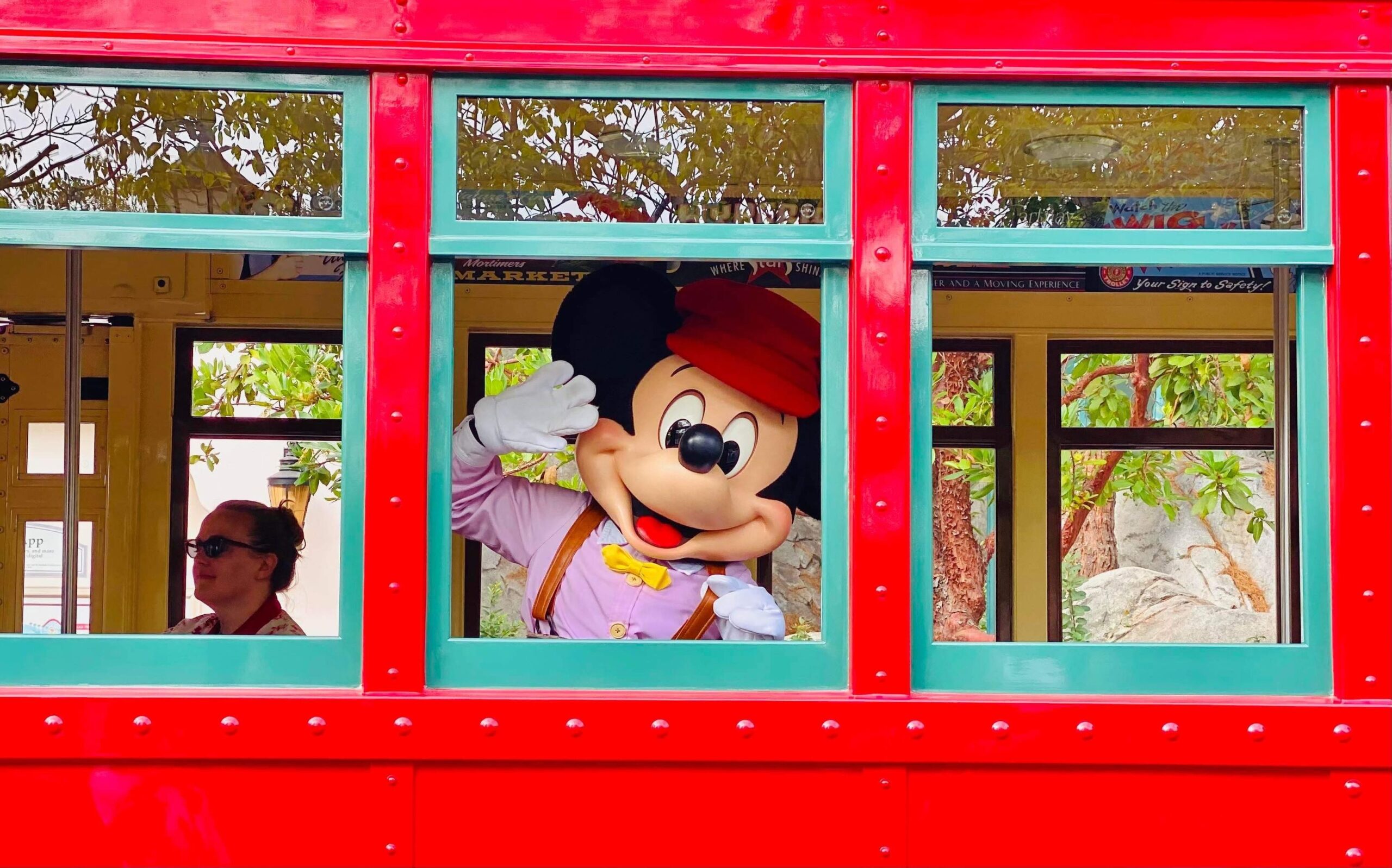 Red Car Trolley Returns To Disney California Adventure | Chip And Company