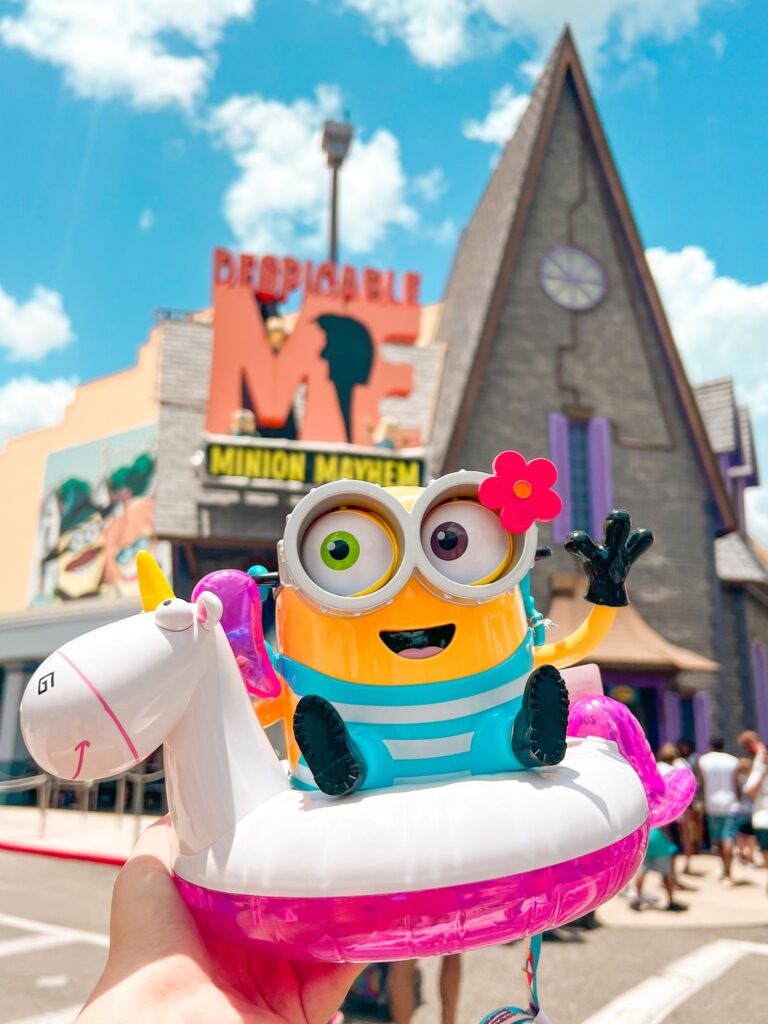 We are going bananas over the new Minion Popcorn Bucket