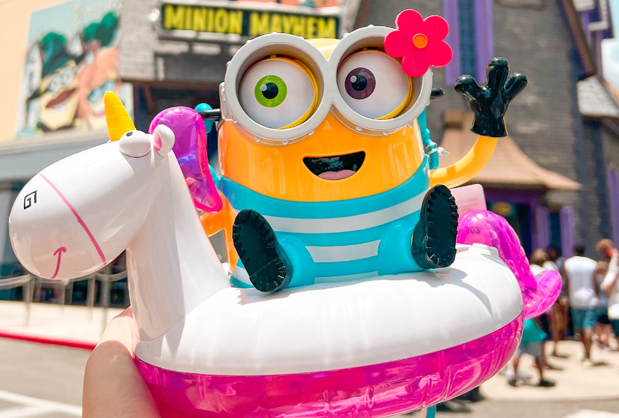 We are going bananas over the new Minion Popcorn Bucket