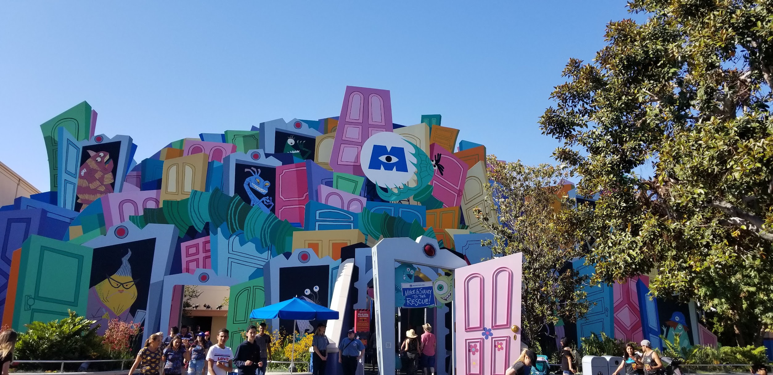 Monsters Inc Mike and Sulley to the Rescue reopen refurbishment