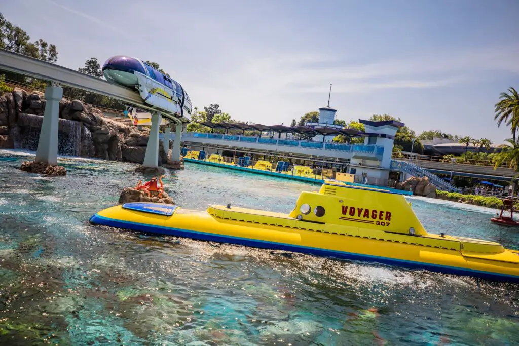 Finding Nemo Submarine Voyage reopens today in Disneyland