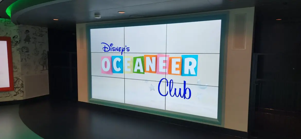 Kids will love the Oceaneer Club onboard the Disney Wish