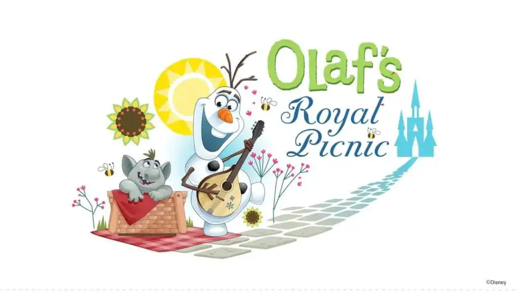 Olaf's Royal Picnic experience canceled for Maiden Voyage of the Disney Wish