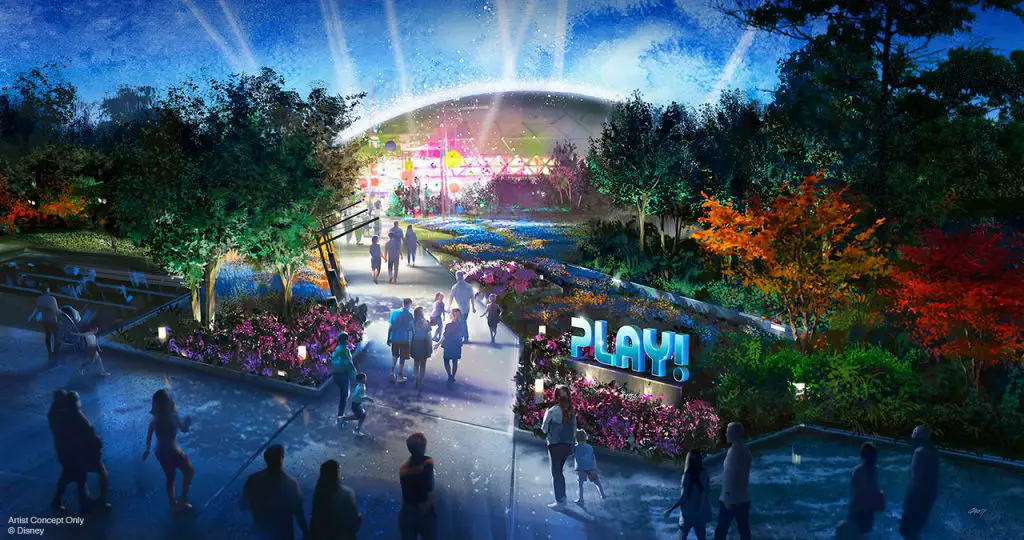 Disney Files New Permit for Play! Pavilion in Epcot