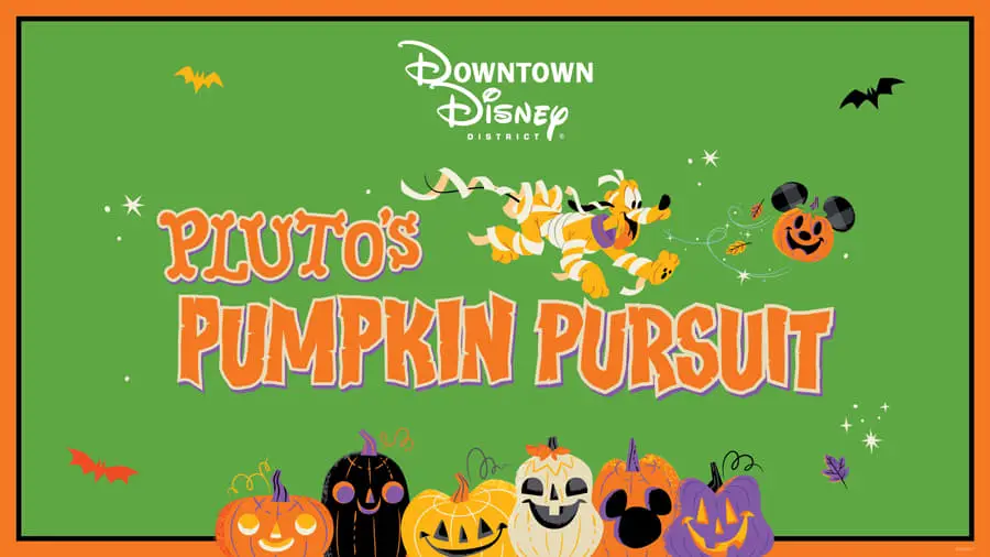 Pluto’s Pumpkin Pursuit coming to Epcot for the Holidays