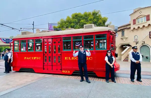 red-car-trolley