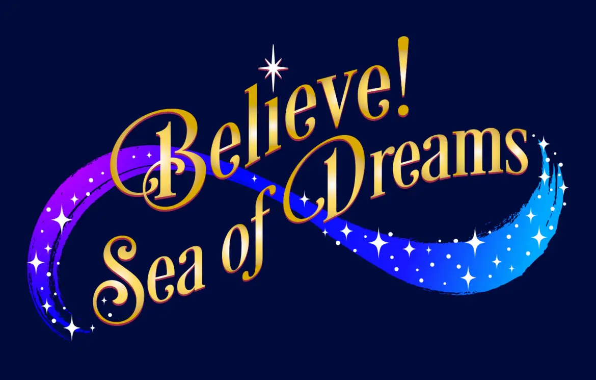 Believe! Sea of Dreams Nighttime Spectacular to Debut November 11th at Tokyo Disneyland