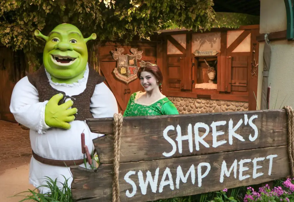 Shrek Meet & Greet returns to Universal Orlando