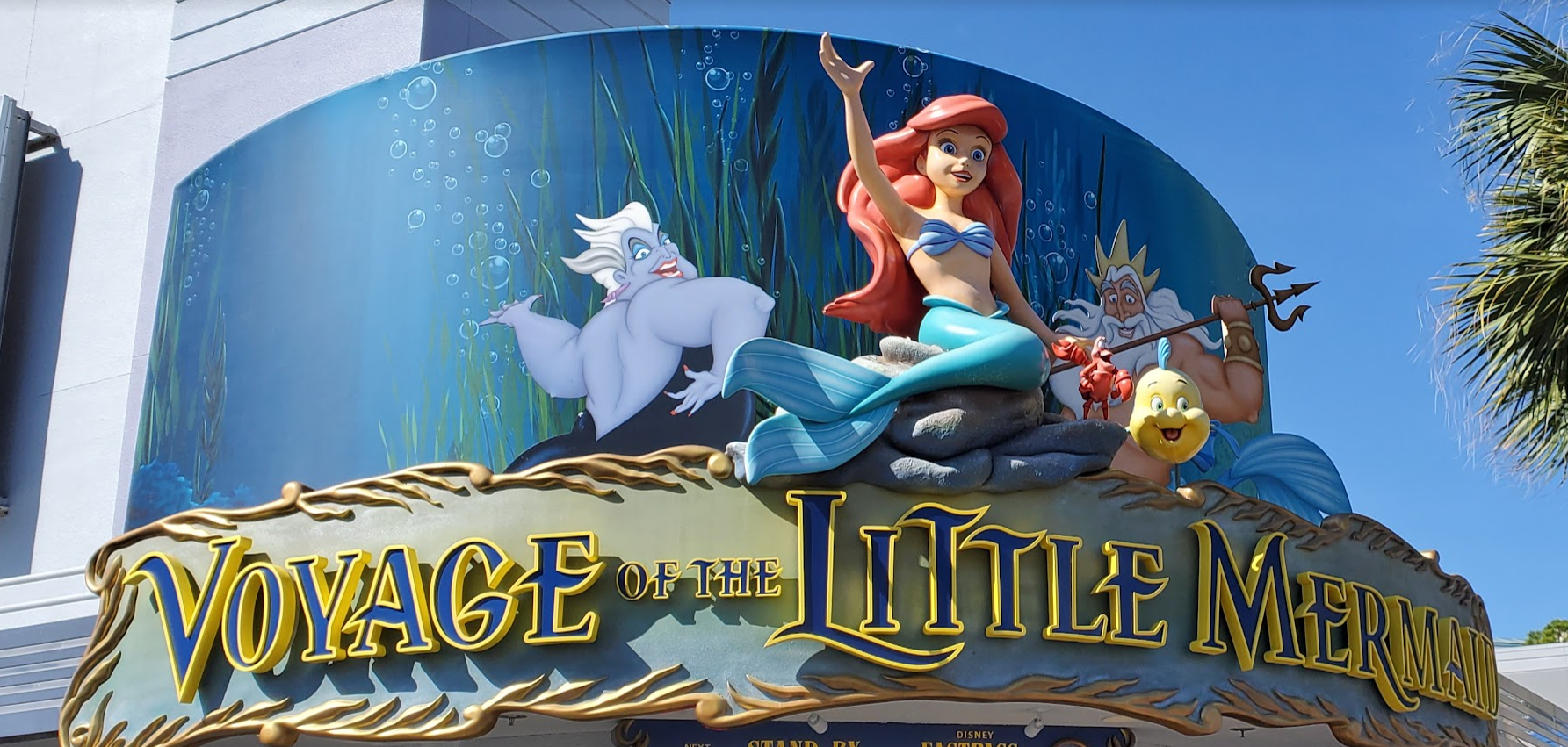 Voyage Of The Little Mermaid Stage Show Removed From Disney World ...