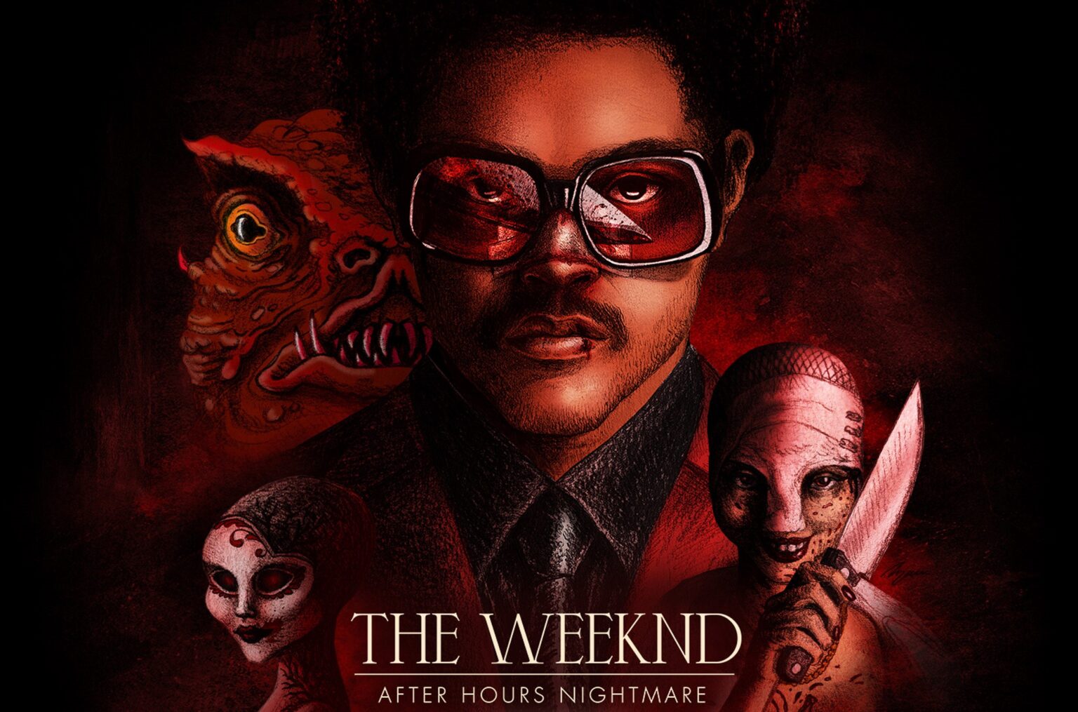 The Weeknd Joins Halloween Horror Nights Haunted Houses With The Weeknd ...