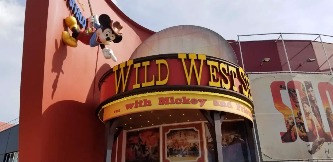 Permit filed for demolition of Buffalo Bill’s Wild West Show in Disneyland Paris
