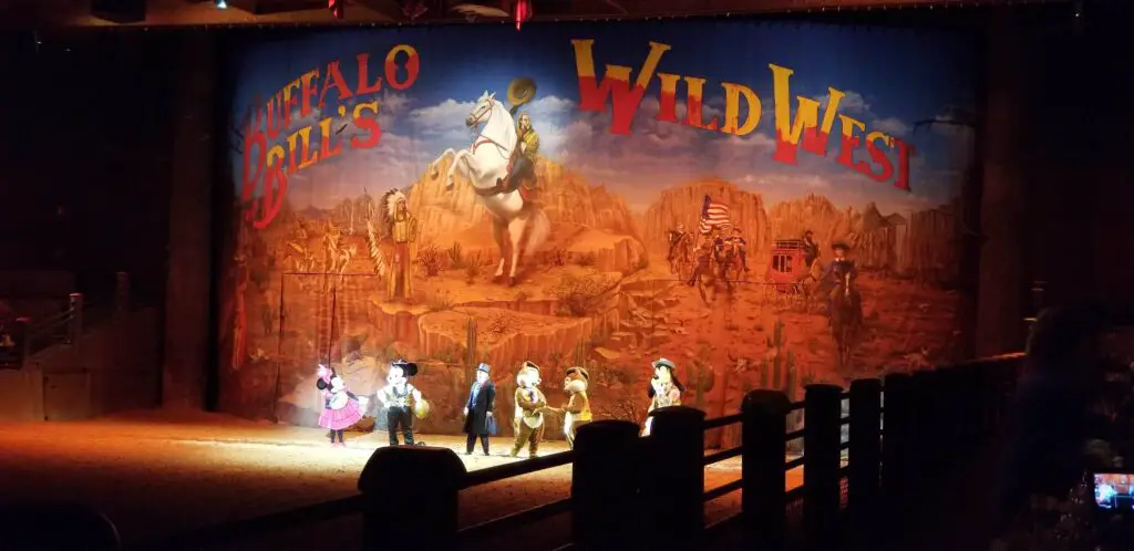 Permit filed for demolition of Buffalo Bill’s Wild West Show in Disneyland Paris