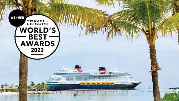 Disney Cruise Line Named World’s Best by Travel + Leisure