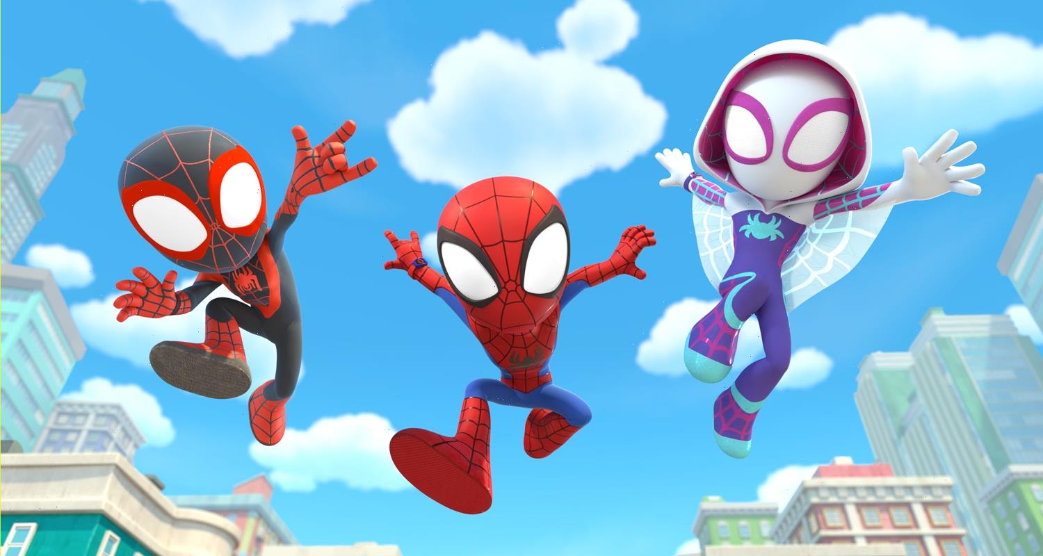Spidey and His Amazing Friends Web-Spinners Toys Coming Soon from