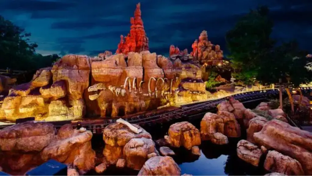 Big Thunder Mountain Railroad Movie in the works from Disney